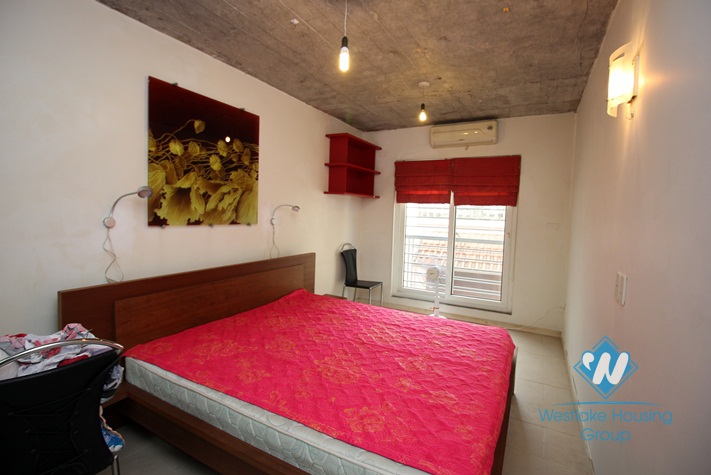 Rental house with lots of characters in Hai Ba Trung, Hanoi